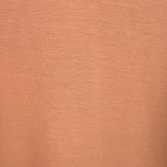 Three Bird Nest Top Women's M Made in USA Terra Cotta Minimalist Southwestern - Picture 3 of 7